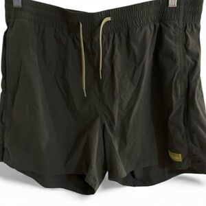 Cotopaxi Olive Green Brinco 5” Shorts